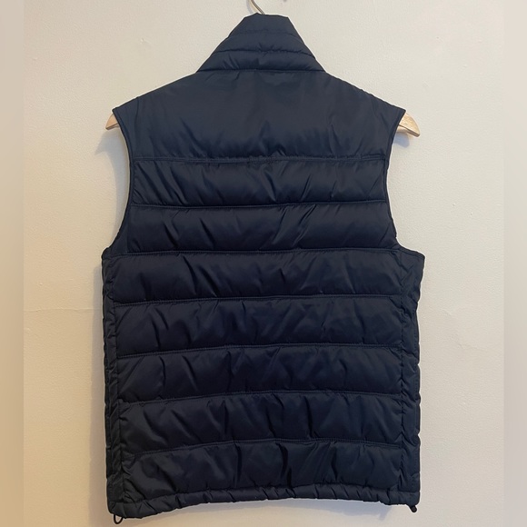 Zara Navy Blue Puffer Vest - Picture 3 of 13